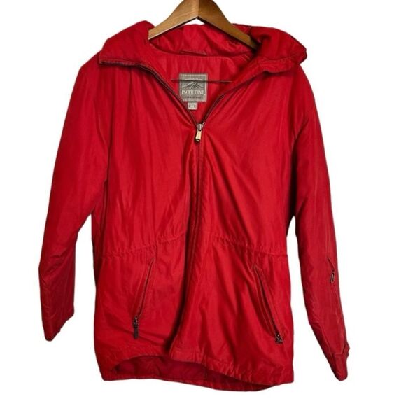 Pacific Trail Red Jacket size Medium - Picture 1 of 11